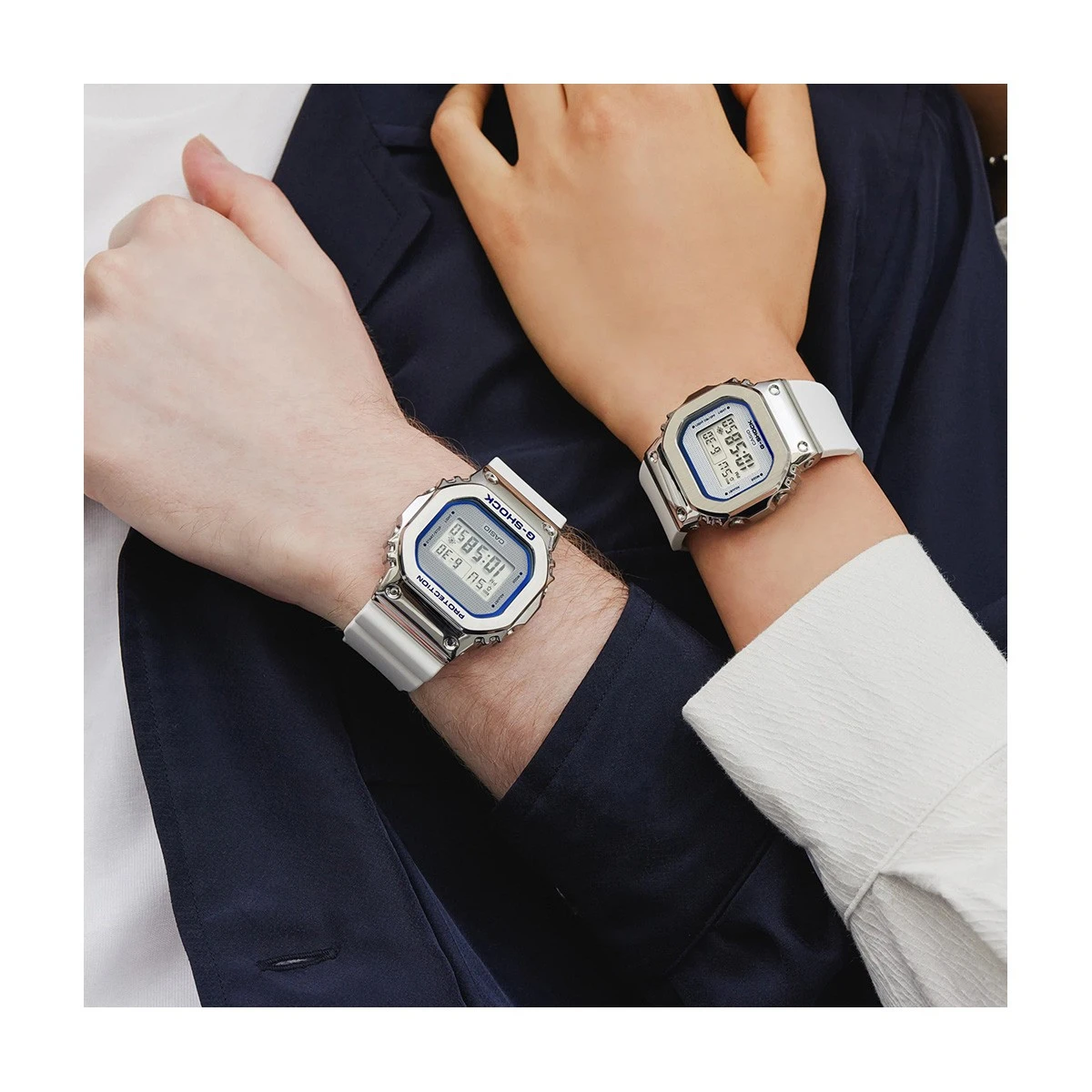 ЧАСОВНИК CASIO G-SHOCK GM-S5600LC-7ER ЧАСОВНИК CASIO G-SHOCK GM-S5600LC-7ER