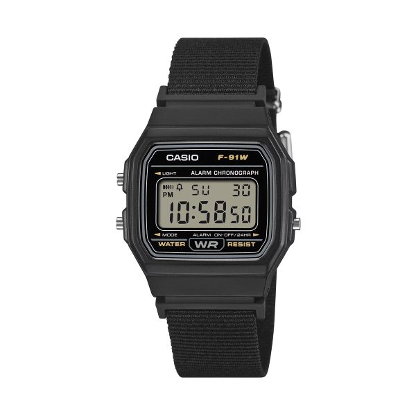 Мъжки часовник Casio Casio Collection F-91WF-1AEF